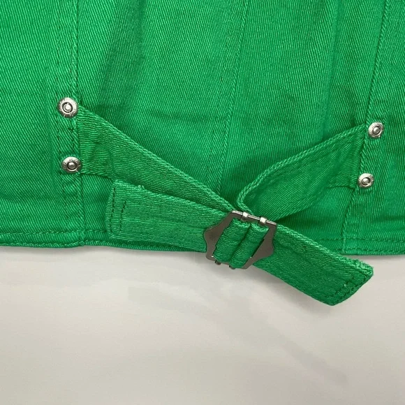 MAX rave cropped racer back vest - Picture 6 of 8